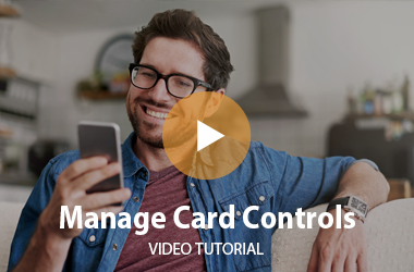 Manage My Cards – Controls
