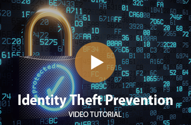 Identity Theft Prevention