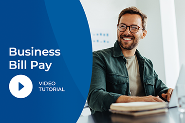 Business Bill Pay Video